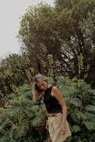 DIANA TOP NEGRO TOPS - Tienda Siete Mares