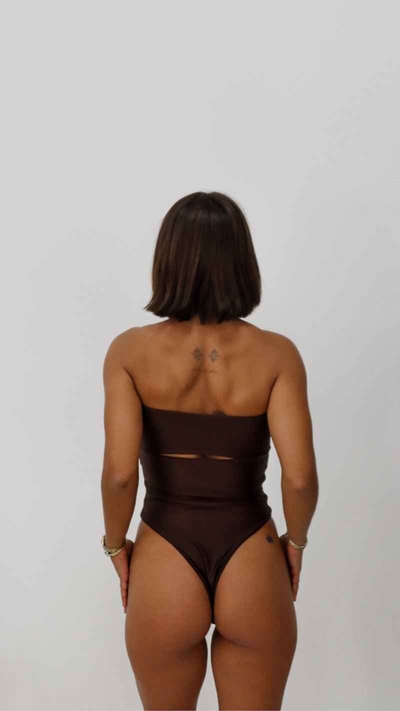 ESTRELLA TRAJE DE BAÑO CAFÉ TRAJES DE BAÑO - Tienda Siete Mares