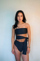FLORENCIA TRAJE DE BAÑO NEGRO TRAJES DE BAÑO - Tienda Siete Mares