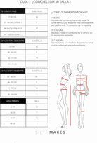 FLORENCIA TRAJE DE BAÑO NEGRO TRAJES DE BAÑO - Tienda Siete Mares