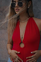 GLORIA BODY ROJO BODIES - Tienda Siete Mares