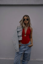 GLORIA BODY ROJO BODIES - Tienda Siete Mares