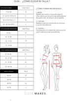 GLORIA BODY ROJO BODIES - Tienda Siete Mares