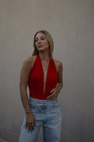 GRETTA BODY ROJO BODIES - Tienda Siete Mares