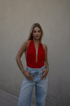 GRETTA BODY ROJO BODIES - Tienda Siete Mares