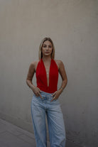 GRETTA BODY ROJO BODIES - Tienda Siete Mares