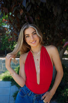 GRETTA BODY ROJO BODIES - Tienda Siete Mares