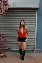 GRETTA BODY ROJO - HALLOWEEN EDIT BODIES - Tienda Siete Mares