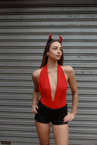 GRETTA BODY ROJO - HALLOWEEN EDIT BODIES - Tienda Siete Mares