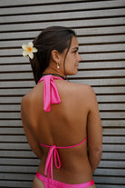 ISLA BIKINI TOP FUCSIA BIKINIS - Tienda Siete Mares
