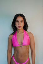 ISLA BIKINI TOP FUCSIA BIKINIS - Tienda Siete Mares