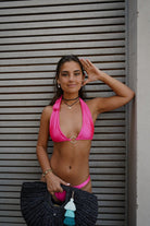 ISLA BIKINI TOP FUCSIA BIKINIS - Tienda Siete Mares