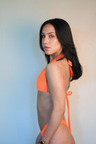 ISLA BIKINI TOP NARANJO BIKINIS - Tienda Siete Mares