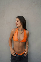 ISLA BIKINI TOP NARANJO BIKINIS - Tienda Siete Mares
