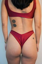 LAIA BIKINI BOTTOM BURDEO BIKINIS - Tienda Siete Mares