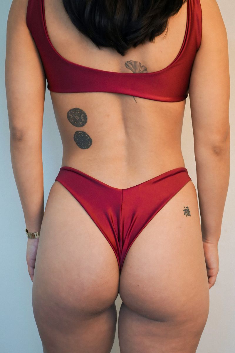 LAIA BIKINI BOTTOM BURDEO BIKINIS - Tienda Siete Mares
