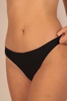LAIA BIKINI BOTTOM NEGRO BIKINIS - Tienda Siete Mares