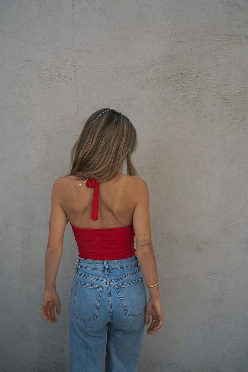 LILY BODY ROJO BODIES - Tienda Siete Mares