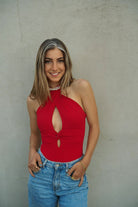 LILY BODY ROJO BODIES - Tienda Siete Mares