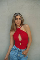 LILY BODY ROJO BODIES - Tienda Siete Mares
