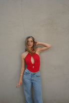 LILY BODY ROJO BODIES - Tienda Siete Mares