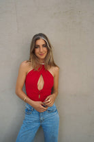 LILY BODY ROJO BODIES - Tienda Siete Mares