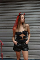 LUCIANA BODY NEGRO - HALLOWEEN EDIT BODIES - Tienda Siete Mares