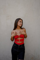LUCIANA BODY ROJO BODIES - Tienda Siete Mares