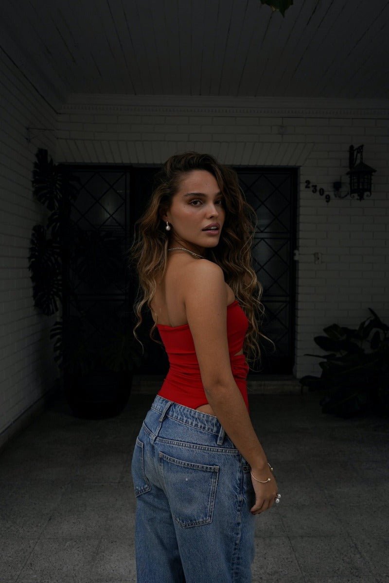 LUCIANA BODY ROJO BODIES - Tienda Siete Mares