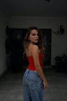 LUCIANA BODY ROJO BODIES - Tienda Siete Mares