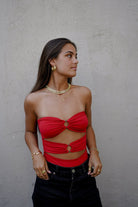 LUCIANA BODY ROJO BODIES - Tienda Siete Mares