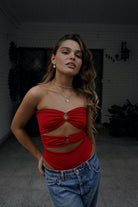LUCIANA BODY ROJO BODIES - Tienda Siete Mares