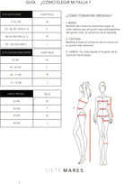 LUCY TOP MIDI BLANCO TOPS - Tienda Siete Mares