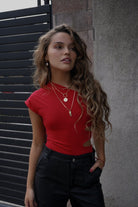 MARGOT BODY ROJO BODIES - Tienda Siete Mares
