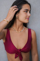 MAUI BIKINI TOP BURDEO BIKINIS - Tienda Siete Mares