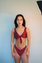 MAUI BIKINI TOP BURDEO BIKINIS - Tienda Siete Mares