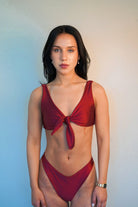 MAUI BIKINI TOP BURDEO BIKINIS - Tienda Siete Mares