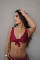 MAUI BIKINI TOP BURDEO BIKINIS - Tienda Siete Mares