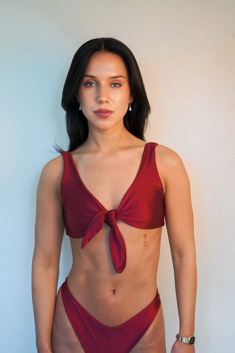 MAUI BIKINI TOP BURDEO BIKINIS - Tienda Siete Mares