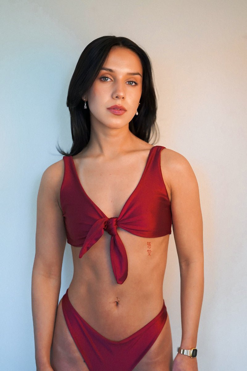 MAUI BIKINI TOP BURDEO BIKINIS - Tienda Siete Mares