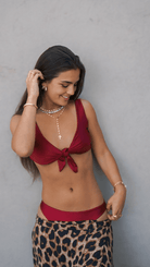 MAUI BIKINI TOP BURDEO BIKINIS - Tienda Siete Mares