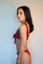 MAUI BIKINI TOP BURDEO BIKINIS - Tienda Siete Mares