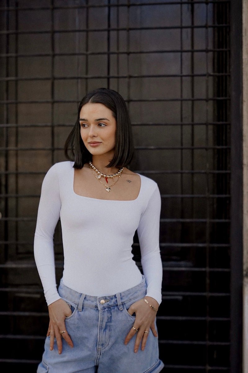 MAXINE BODY BLANCO BODIES - Tienda Siete Mares