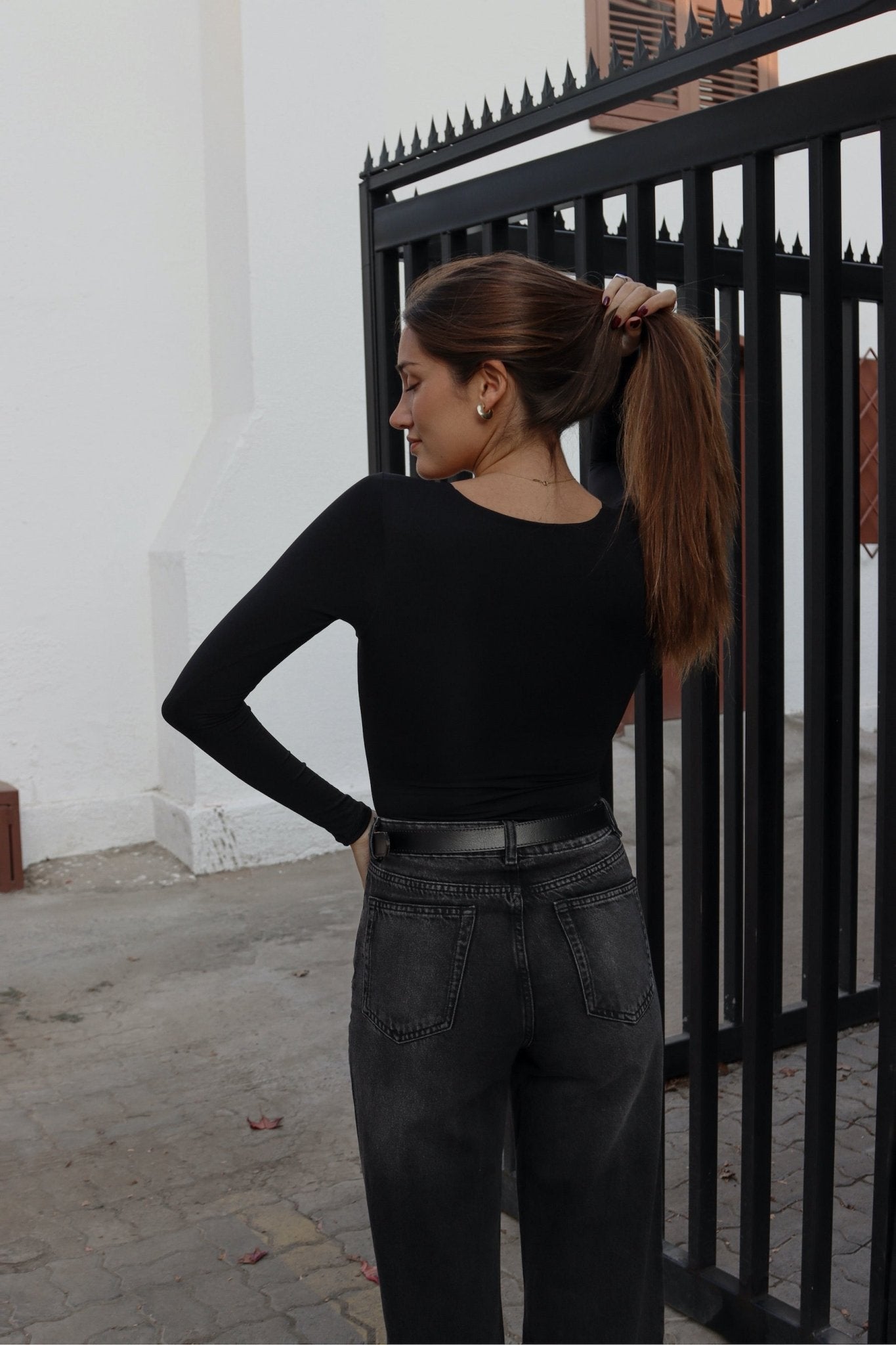 MAXINE BODY NEGRO BODIES - Tienda Siete Mares