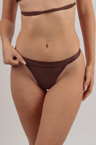 MAYA BIKINI BOTTOM CAFÉ BIKINIS - Tienda Siete Mares