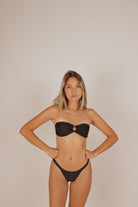 MAYA BIKINI BOTTOM NEGRO BIKINIS - Tienda Siete Mares
