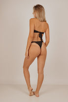 MAYA BIKINI BOTTOM NEGRO BIKINIS - Tienda Siete Mares