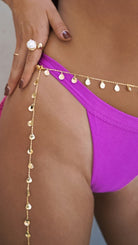 MAYA BIKINI BOTTOM VIOLETA TEXTURIZADO BIKINIS - Tienda Siete Mares