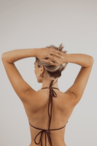 MAYA BIKINI TOP CAFÉ BIKINIS - Tienda Siete Mares