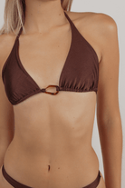 MAYA BIKINI TOP CAFÉ BIKINIS - Tienda Siete Mares